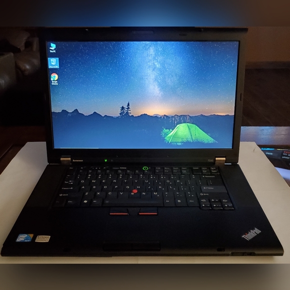 Lenovo ThinkPad T510 Intel i7 M 620 3.33GHz Upgraded to 512GB SSD 8GB Ram Win11